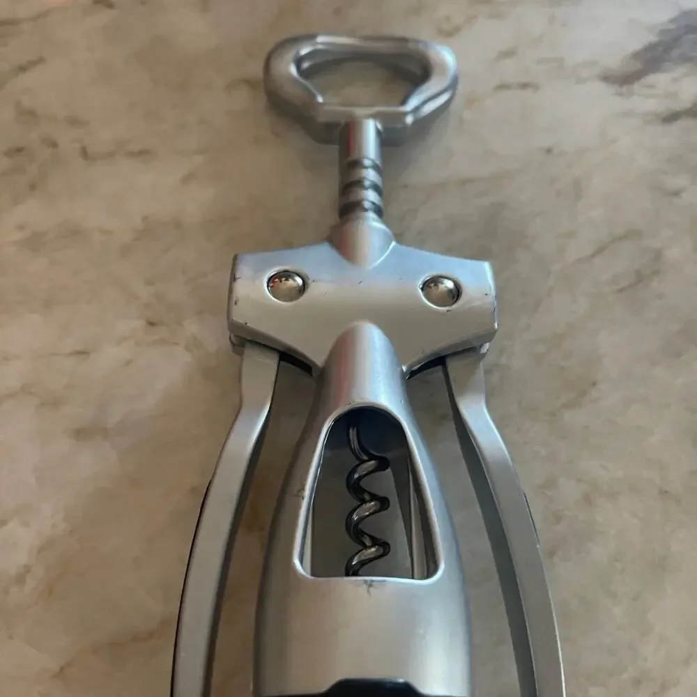 Pedrini wine corkscrew and bottle opener
